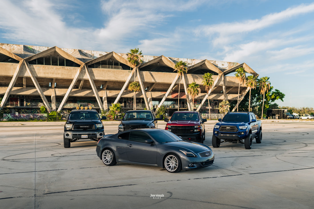 TRUCK & CAR MEETS-South Florida